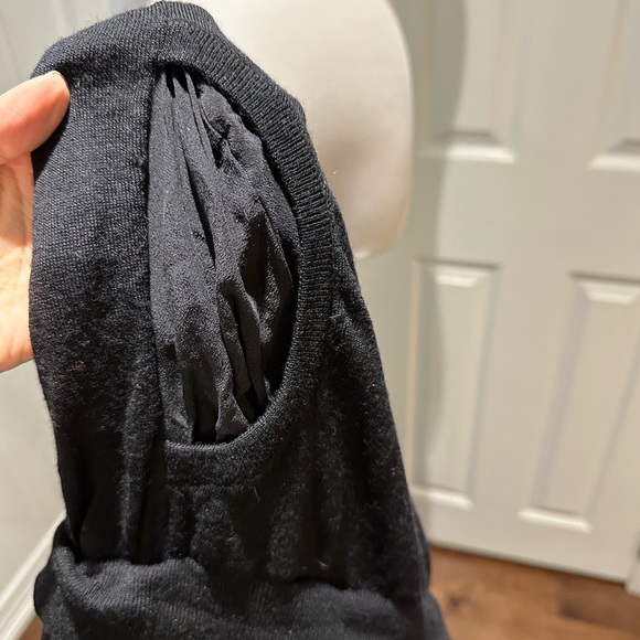 Wool and Silk Comptoir des Cottonniers tunic dress - Picture 10 of 11